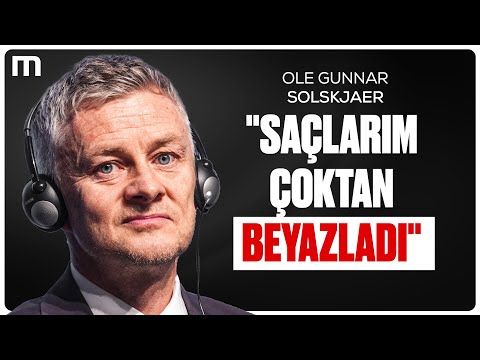 Ole Gunnar Solskjaer İmza Töreni | Beşiktaş'ta Yeni Dönem