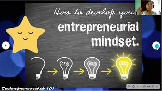 Entrepreneurial Mindset part 1