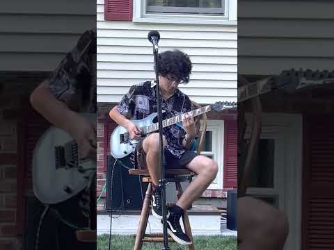 Jonathan Rochford - Master of Puppets Cover (Live @Backyard Bash)