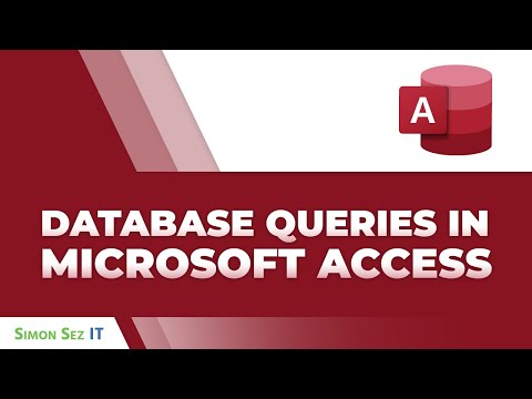 How to Use Microsoft Access: Database Queries for Beginners