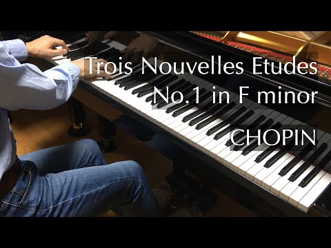 Chopin - Trois Nouvelles Etudes - No.1 in F minor - pianomaedaful