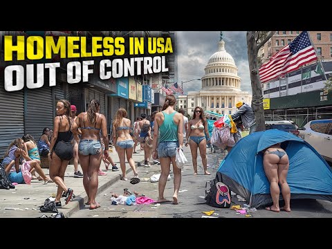 Homeless Population Explodes in America’s Greatest States – It’s Worse Than You Think!