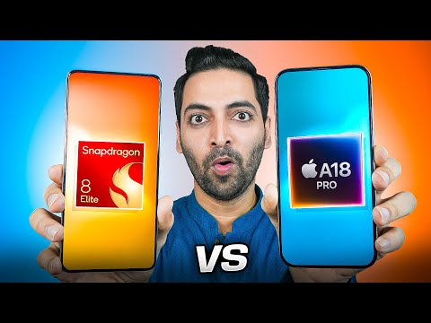 Snapdragon 8 Elite vs A18 Pro: SHOCKING Benchmark Results! 💥