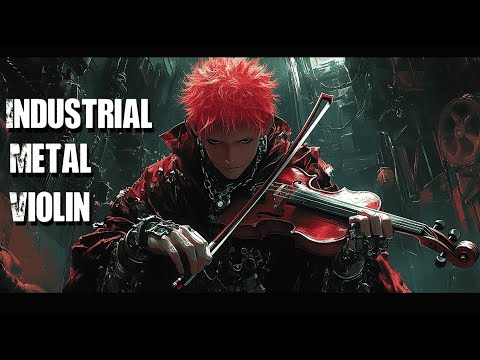 Industrial Metal X Violin – Raw Power Meets Melodic Precision 🎸🎻⚙️