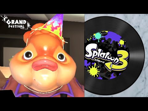 【スプラトゥーン3 BGM】グランドフェス 売店（サンカクス）｜Splatoon 3 OST -Grand Festival Crab-N-Go