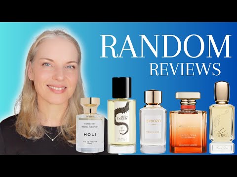 RANDOM PERFUME REVIEWS | TheTopNote #perfumecollection #perfumereviews