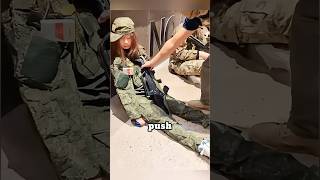 Soldier OUTSMARTS the Commander in the Test!😱