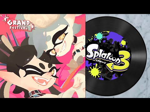 【スプラトゥーン3 BGM】濃口シオカラ節 （グランドフェス ver.）｜Splatoon 3 OST - Spicy Calamari Inkantation Grand Festival