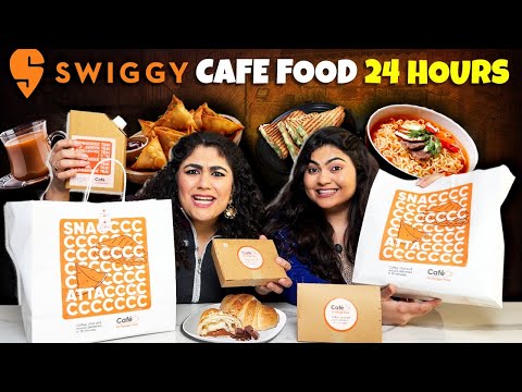 Trying the Entire Menu of Swiggy Cafe! Honest Review & Best Picks #swiggy #thakursisters