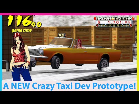 A NEW Crazy Taxi Prototype is Here! And It's Wildly Different