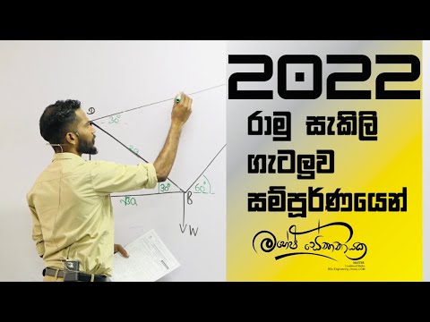 2022 Advanced Level Frame Works |රාමු සැකිලි ගැටලුව #maheshsenanayake  #advancedlevel