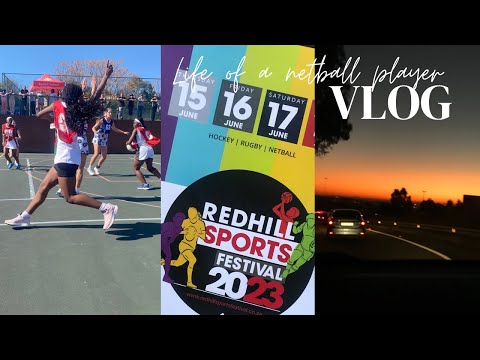 Netball Diaries: RedHill Sports Festival Netball Tournament + unboxing| OfentseM