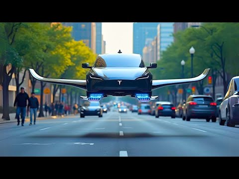 18 Flying Cars | Best Ultralight Flying Vehicles 2024