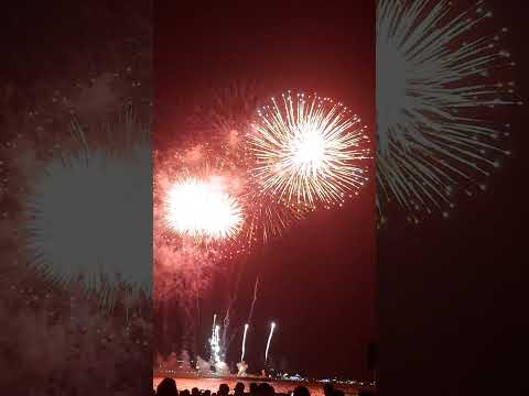 Pattaya Fireworks Festival 2024 || Pattaya Fireworks #pattaya #pattaya2024 #Pattayafireworks