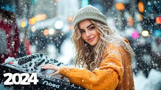 Winter Music Mix 2024☃️Alan Walker, Dua Lipa, Coldplay, Justin Bieber, The Chainsmokers Style #75