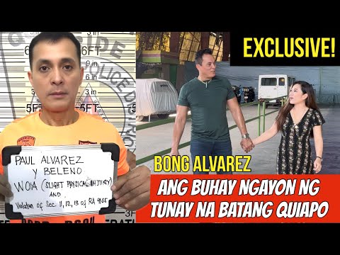 PBA LEGEND BONG  ALVAREZ, ANG PAGBANGON SA DROGA NG TUNAY NA BATANG QUIAPO!