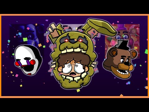 Explaining FNAF To An Idiot 2