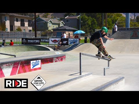 Grind for Life Series at San Luis Obispo, CA Presented by Marinela