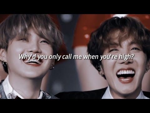 arctic monkeys - why'd you only call me when you're high? (slowed + lyrics)