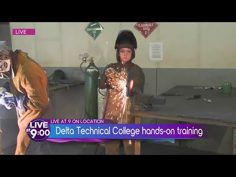 Welding Careers with Delta Technical College