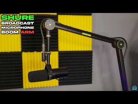 SHURE Desk Mic Boom Arm  🎤 SHOULD YOU BUY IT