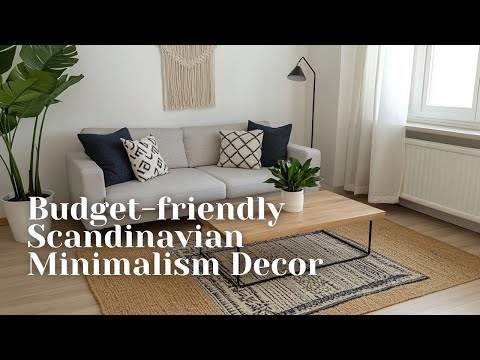 Budget-Friendly Scandinavian Minimalism: Transform Your Home with Style