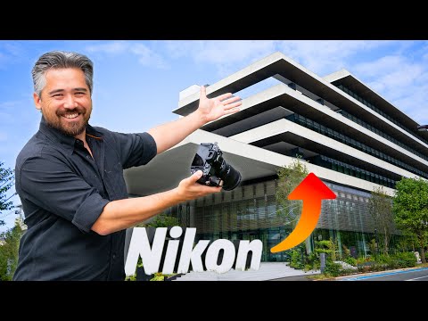 Touring Nikon's GORGEOUS New HQ and Museum!