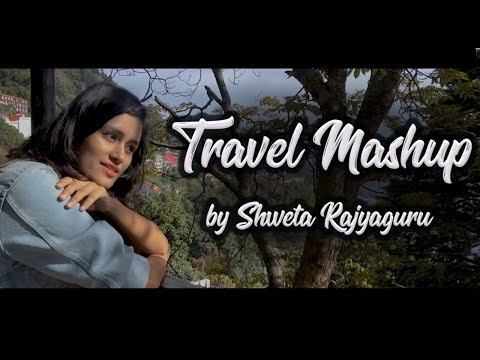 Bollywood Travel Mashup | Shweta Rajyaguru | Vivart | New Hindi Songs | Travel Vlog | Makhna | Ilahi