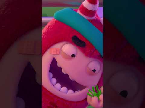 Oddbods Fuse WORST fear!  #oddbods