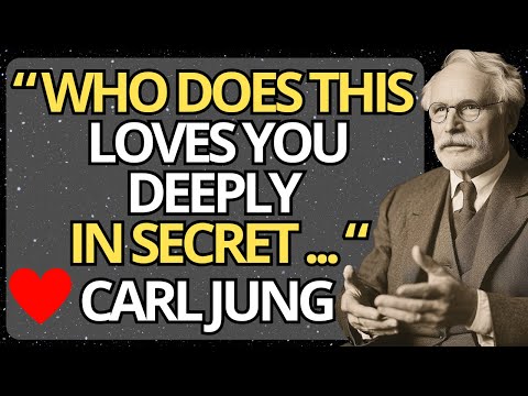 Signs That Someone LOVES YOU VERY MUCH | Love, Reflections, Gratitude | Carl Jung