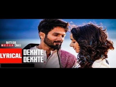 Sochta Hoon Ke Woh Kitne Masoom Thay | Shahid Kapoor | Shraddha Kapoor |Atif Aslam | Nusrat Fateh