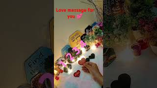 Love message for you #loversreading#currentfeelingspickacardreadinginhindi