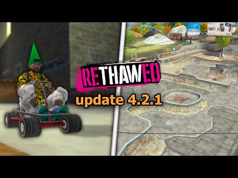 Vehicles Are Now in reTHAWed! (Update 4.2.1)