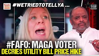 #FAFO2025: Alabama MAGA voter blames Biden for rising utility bills but Trump cut funding