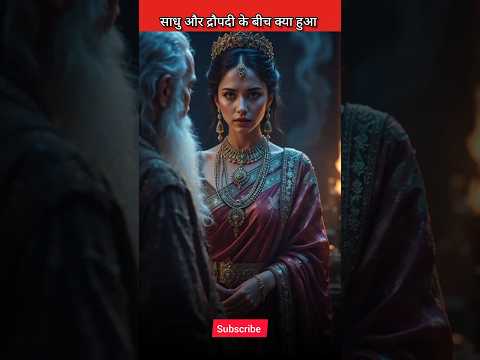 द्रौपदी का रहस्य: वो अनुष्ठान जो महाभारत के युद्ध को रोक सकता था! #shorts #youtubeshorts