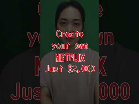 Create video steaming app like Netflix with just $2,000