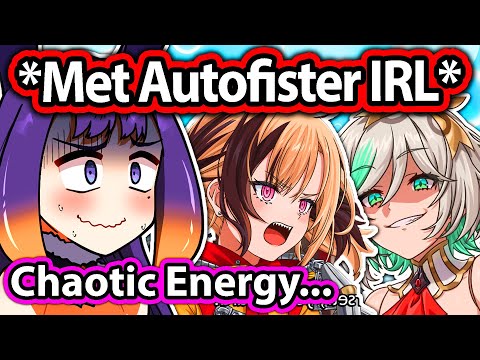 Ina Found Out How Chaotic Gigi and Cecilia Actually Are IRL 【Hololive】