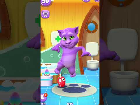 Talking tom 😄🤩😎#talkingtom #shortvideo #shortsviral