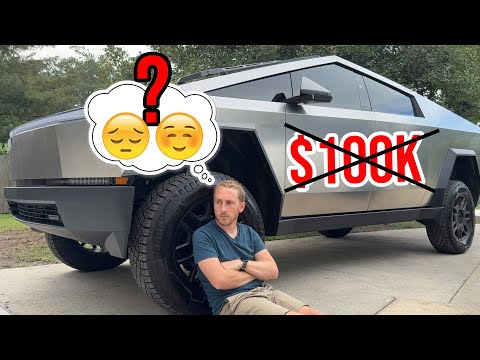 Tesla drops price of Cybertruck by $20,000? AM I MAD?!