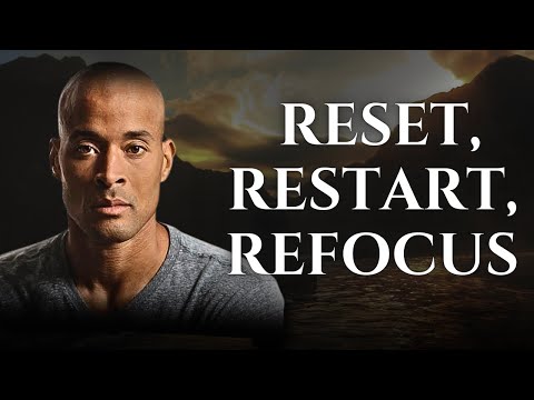 IT'S TIME TO RESET, RESTART, REFOCUS IN 2025 - David Goggins New Year Motivational Speech