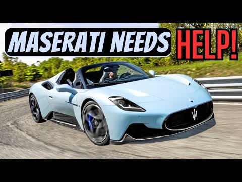 Maserati Sold Less Cars Than Ferrari In 2024! So What Happened?