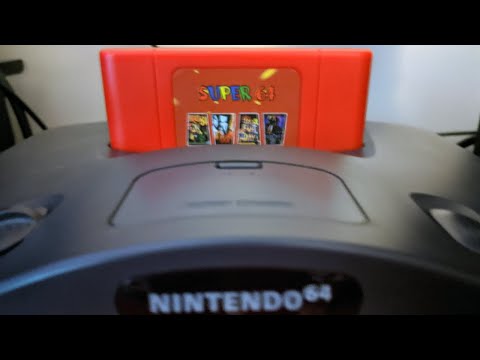 Nintendo 64 Flashcart For Under $50! The Super 64