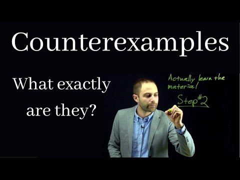 What is a Counterexample? (and why philosophers use fictional examples)