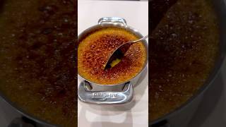 How to make Crème Brûlée 🇫🇷🥄 #CremeBrulee #Dessert #Recipe