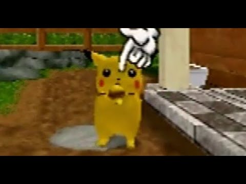 Hey You, Pikachu! - Pikachu Throwing His Pika-Poop