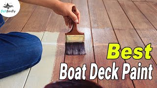 Best Boat Deck Paint In 2020 – Comparison Reviews & Guide!