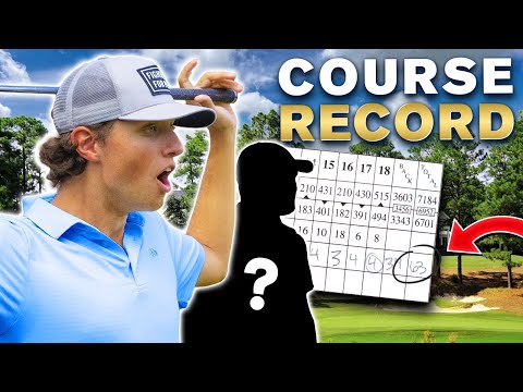 He Shot the Course Record….Can I Beat Him?  (Unreal Ending*)