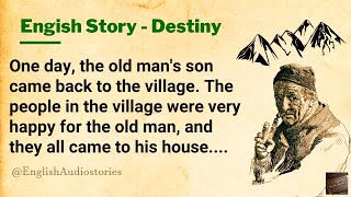 English Audiostories ★ The Destiny ★ Learn English Through Stories.