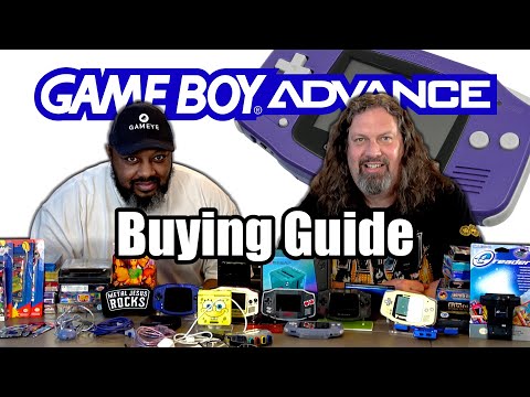 ** NEW ** Nintendo GBA BUYING GUIDE: Hardware, Clone systems, Accessories & Games!