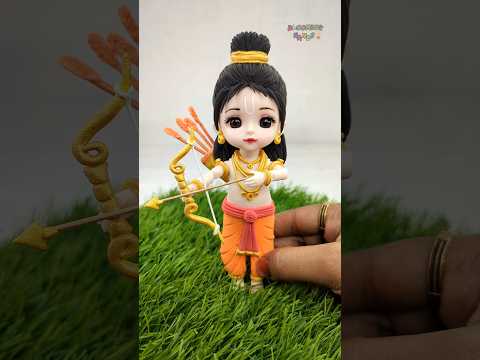 Viral AI Look Cute Little Ram Ji Making With Clay🙏🥰🥥💞 Jai Sri Ram 🙏🙏🙏